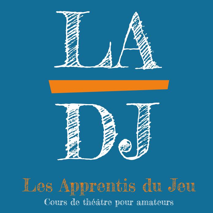 Logo des cours de théâtre pour amateurs Les Apprentis du Jeu