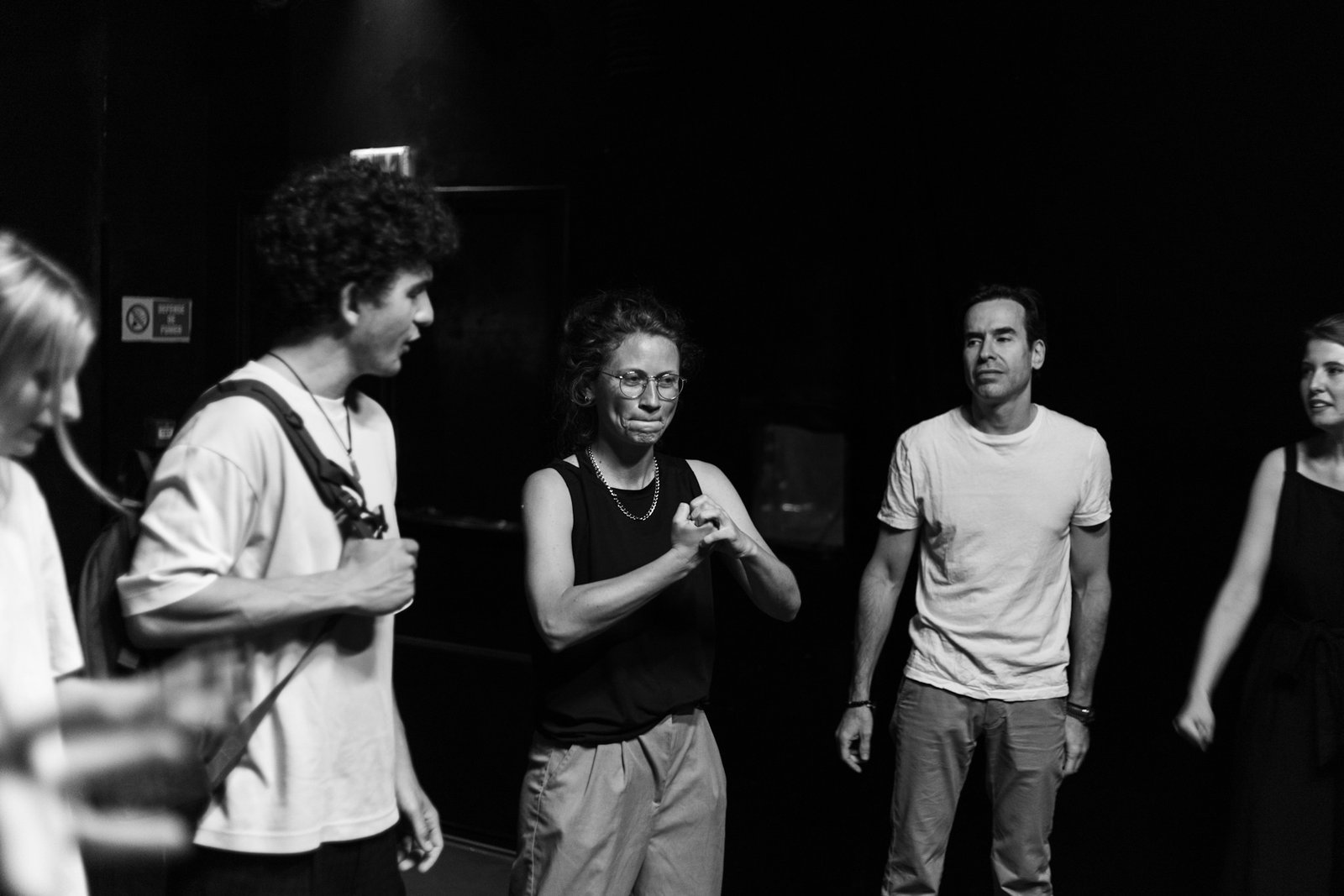 Un cours de théâtre pour adultes aux Apprentis du Jeu